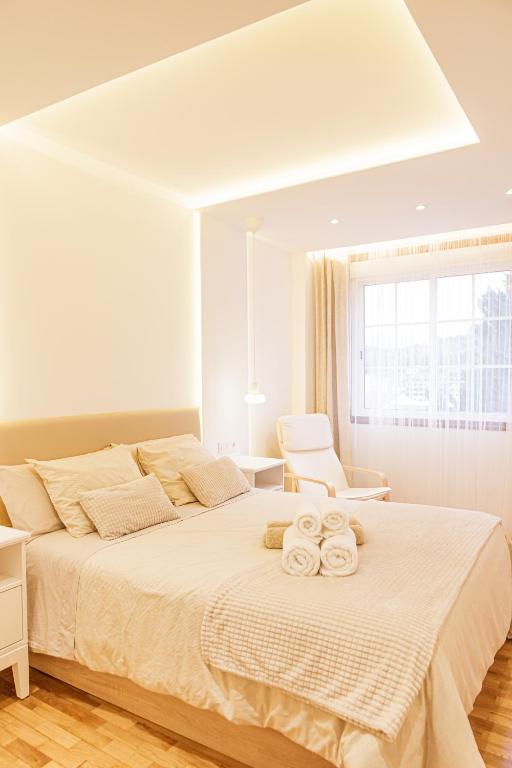Apartamento completo con wifi en Betanzos - Bed and Breakfast Betanzos