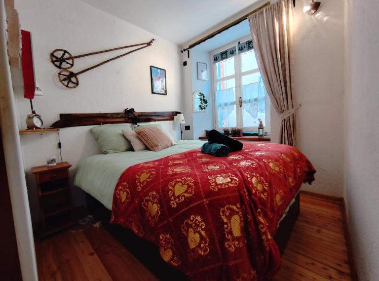 Bel Appartement T2 au coeur de la vieille ville de Briançon dans la cité Vauban, Serre Chevalier - B&B Briançon