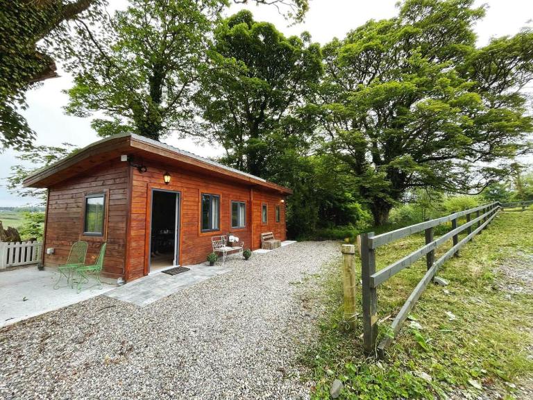 Scenic Countryside Lodge Romantic & Pet-Friendly - B&B Newcastle West