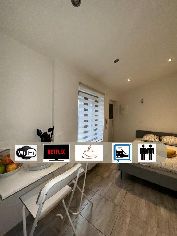 Le 6 - Joli petit studio, Centre ville - stationnement gratuit - B&B Mulhouse