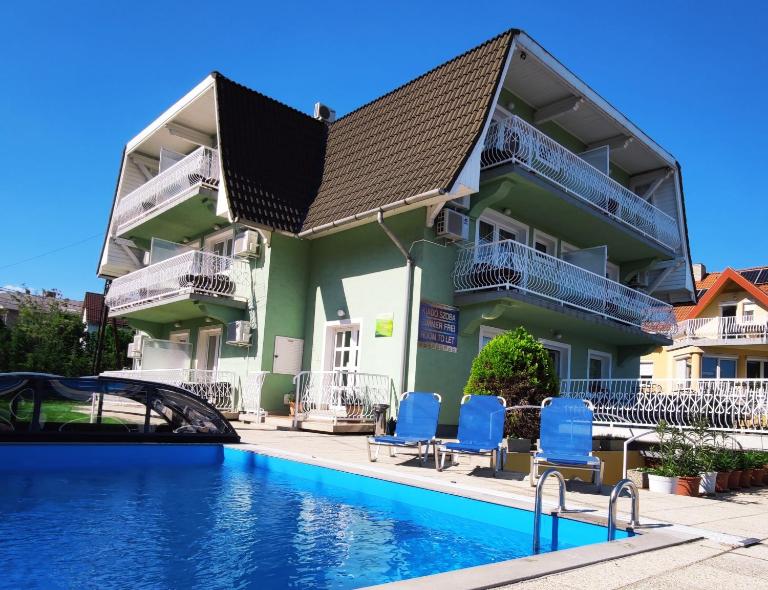 Zöld Vendégház - B&B Balatonfüred