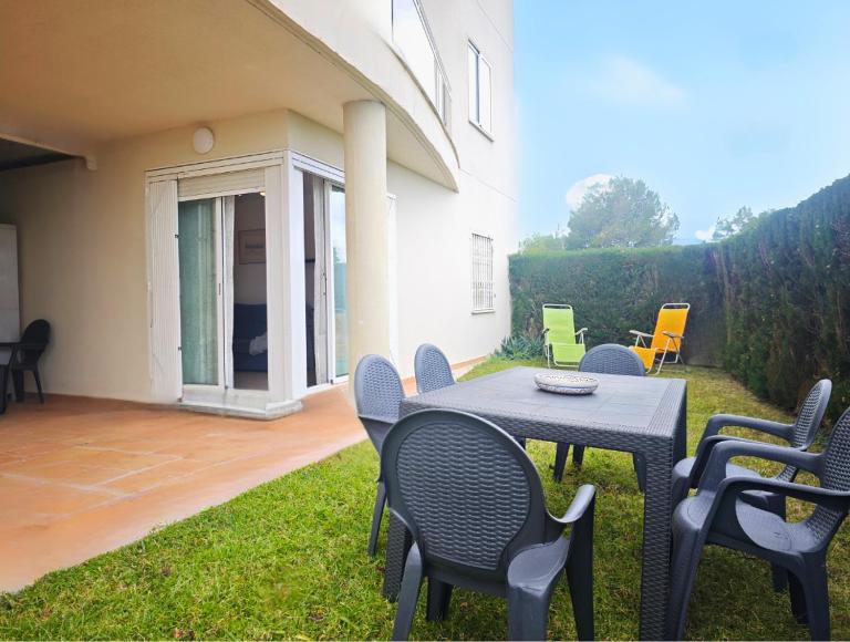 Apartamento tranquilo con jardín - B&B Miami Playa