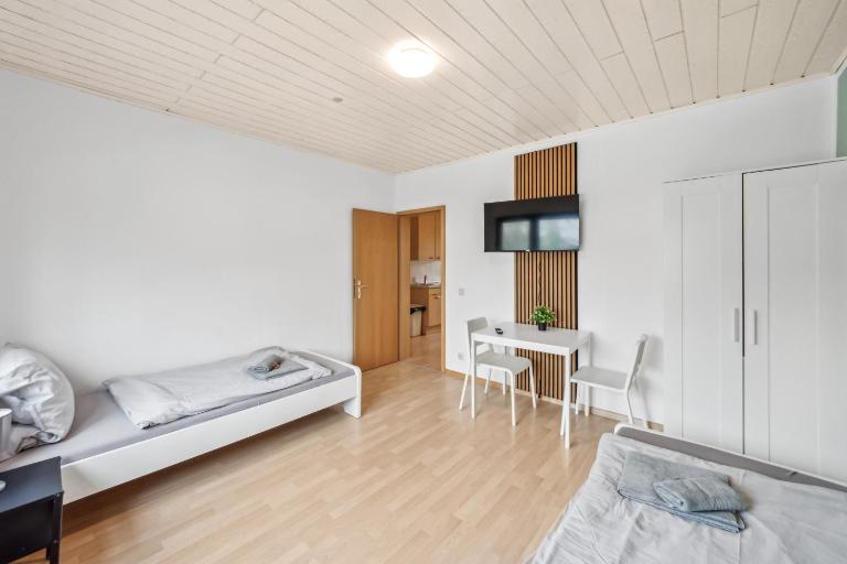 home2stay Wohnungen in Hanau PARKING, SMART TV, WIFI - Chambres d'hôtes Hanau