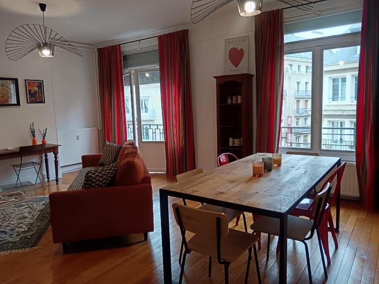 Le Clocher - Ferienwohnung Rouen