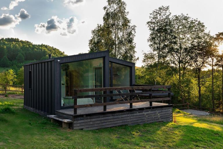 Cottage with sauna doBeskid - Chambres d'hôtes Krzyżówki