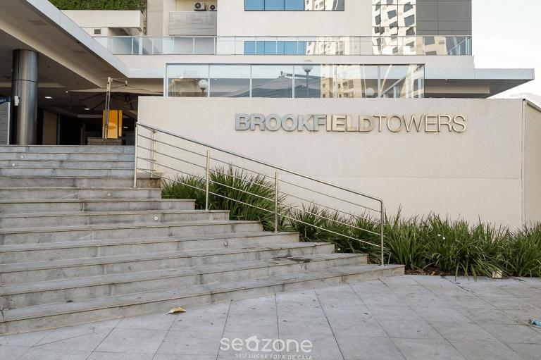 Brookfield Tower - BFT - Ferienwohnung Goiânia