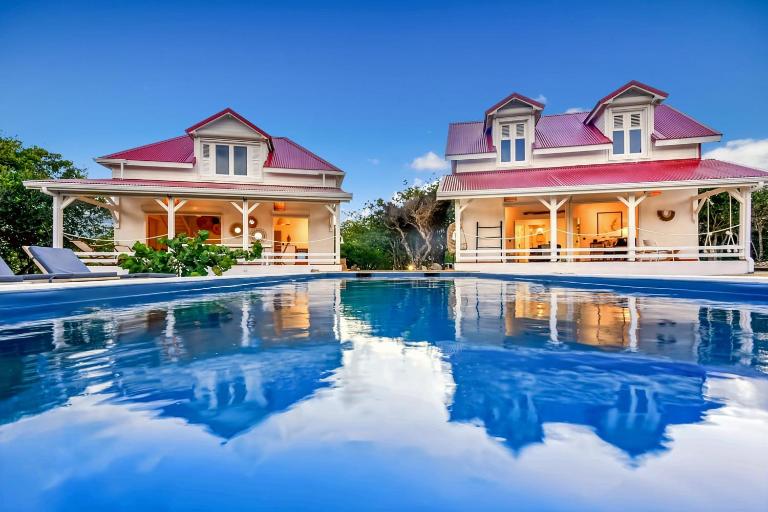 Villa Calypso - Ferienwohnung Saint-Louis