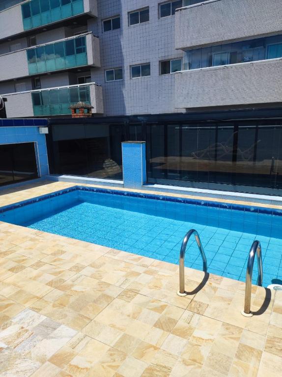 Apartamento cobertura com piscina em Praia Grande - Ferienwohnung Praia Grande