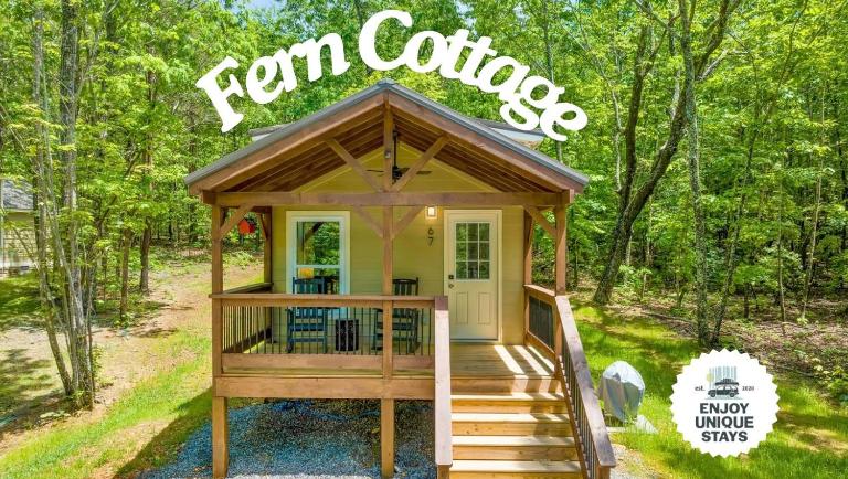 Fern Cottage in Menlo GA - Bed and Breakfast Rising Fawn