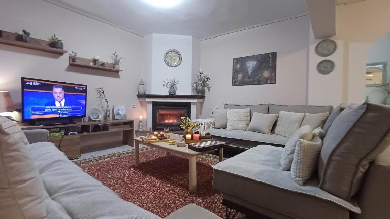 Cozy γωνιά στο χωριό - B&B Lianokládhion