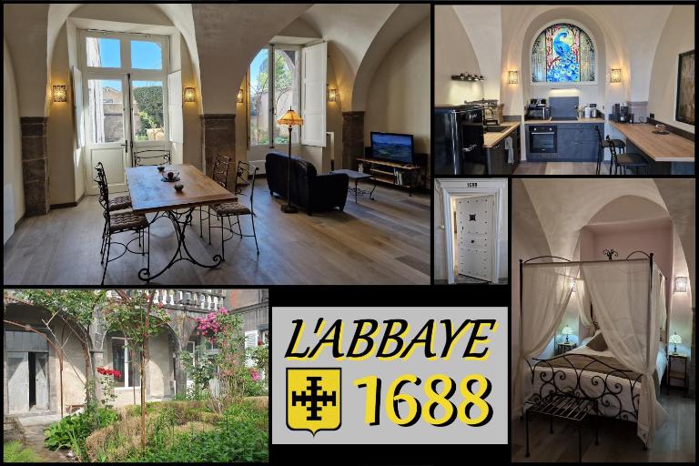 L'Abbaye 1688 - B&B Clermont-Ferrand
