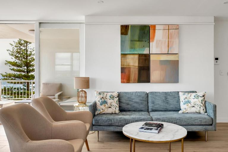 Stunning Beachfront penthouse-Beach District Views - Chambres d'hôtes Sydney