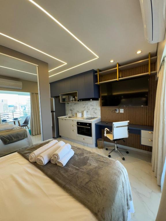 Apê com vaga e piscina no Butantã divisa com Pinheiros - B&B São Paulo