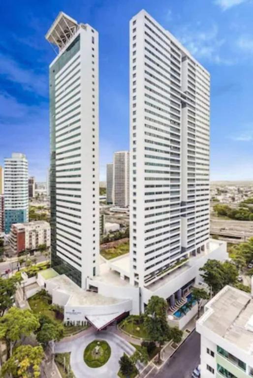 Flat luxo in Recife Boa Viagem - Beach Class Convention 83 - Ferienwohnung Recife