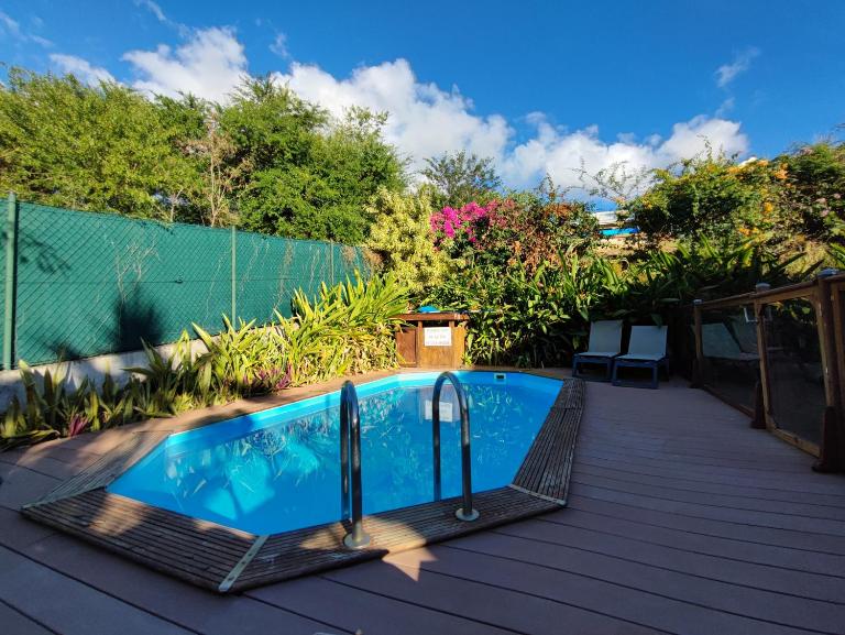 Location Touristique Des Tortues - Bed and Breakfast Deshaies