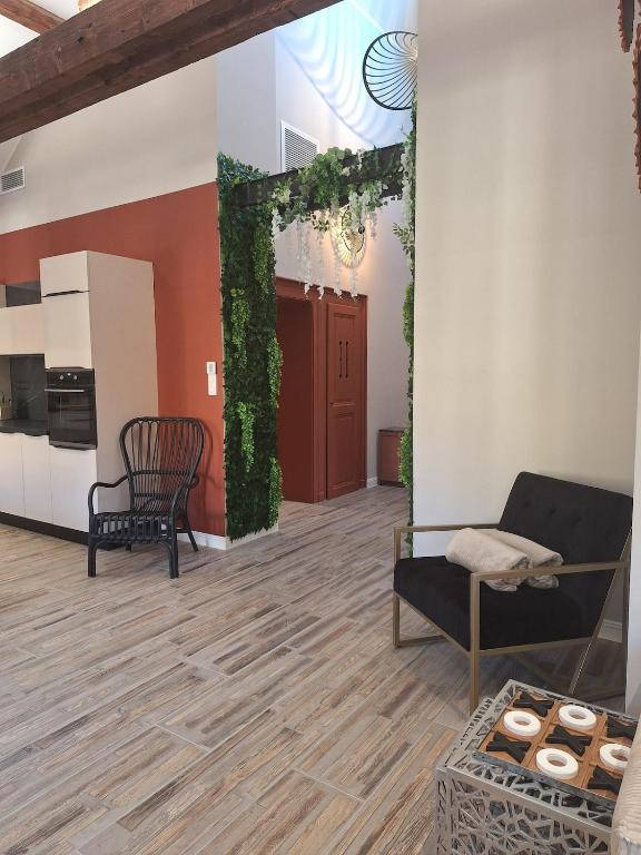 Le Loft du Centre Ville - Chambres d'hôtes Aix-les-Bains