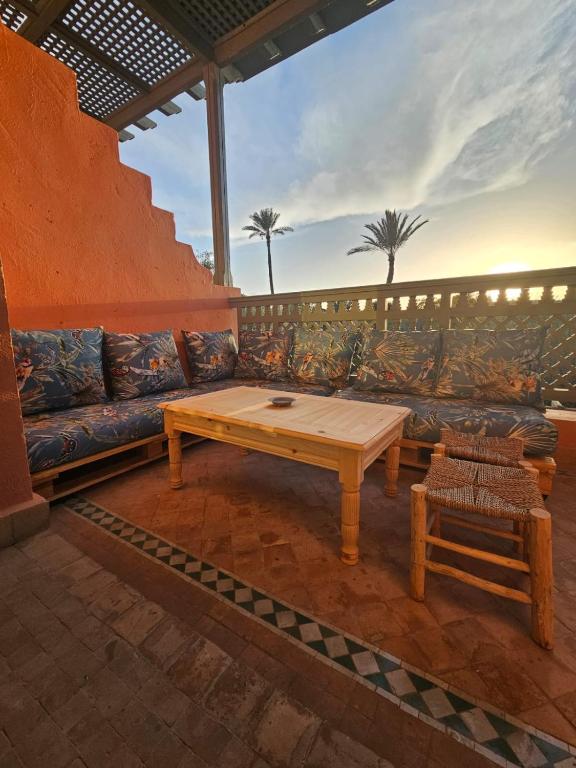 Marrakech Palmeraie appt 2ch, résidence avec piscine, D2 - Ferienwohnung Marrakesch