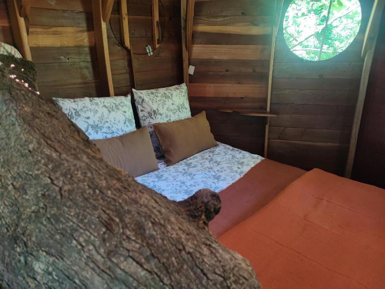 Cabane Maya - Ile aux Cabanes - Ferienwohnung Sainte-Colombe