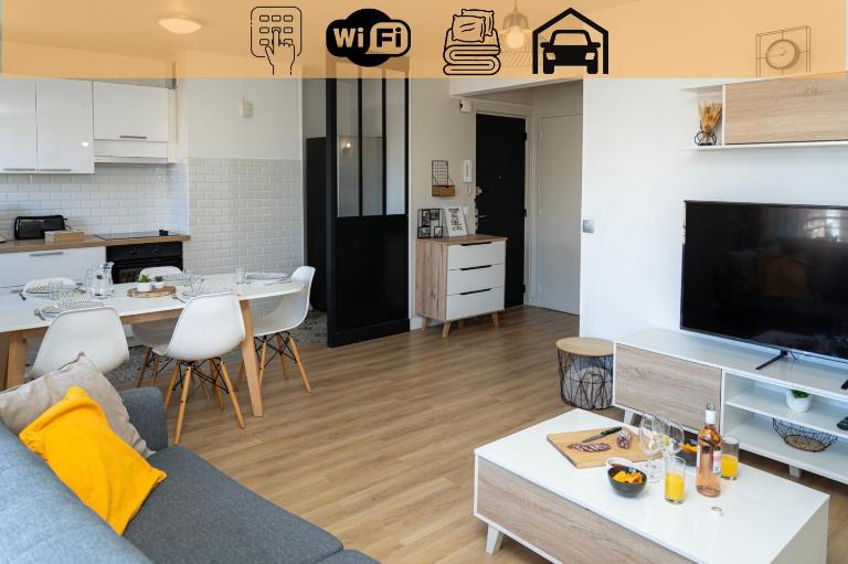 L'escapade Paloise, Balcon, Garage privé - Chambres d'hôtes Pau