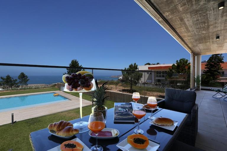 Pearl - Apartment in a Luxury condominium - Ferienwohnung Nazaré