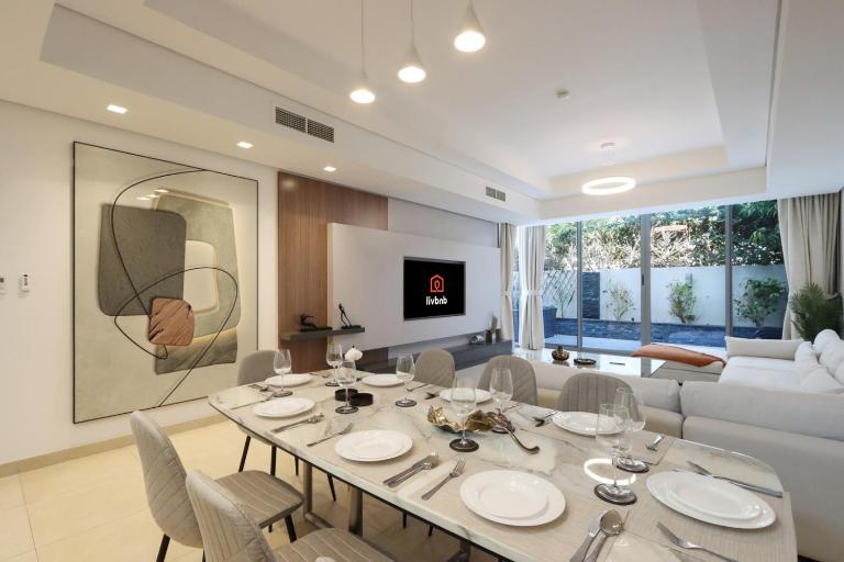 Livbnb-Tranquil Family Home, 4BR with Maid's Room - Ferienwohnung Dubai