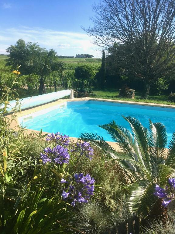 Maison Girondine au milieu des vignes du Château d Yquem avec belle vue - B&B Preignac