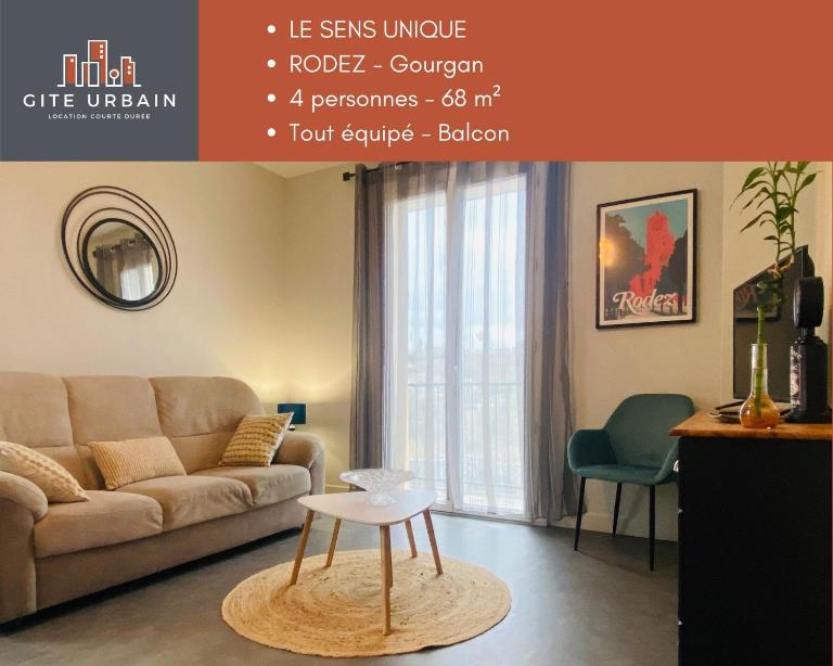Le SENS UNIQUE - B&B Rodez