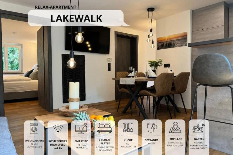 Relax Apartment Lakewalk - B&B Friedrichshafen