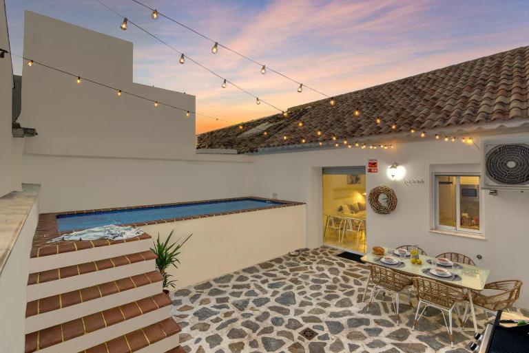 Private House PRIVATE POOL Private Andalusian Courtyard BBQ Near Historic Center - B&B Córdoba