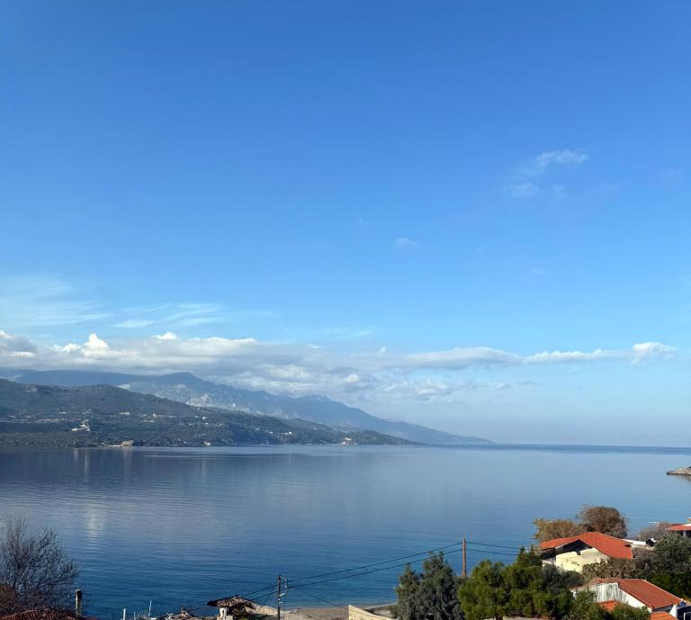 Blue Chameleon Seaview Maisonette - Chambres d'hôtes Samos