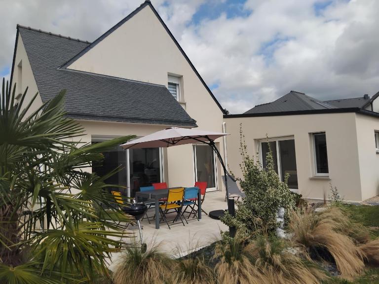 Maison 130 m2 4 chambres - B&B Landaul