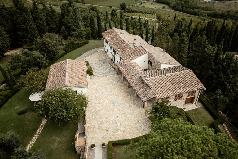 Suite Luce at Villa Santa Lucia Nuova - Ferienwohnung San Casciano in Val di Pesa