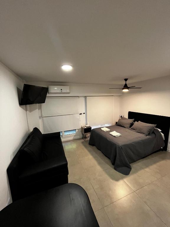 Monoambiente Amoblado con Heladera y Cocina - Bed and Breakfast Buenos Aires