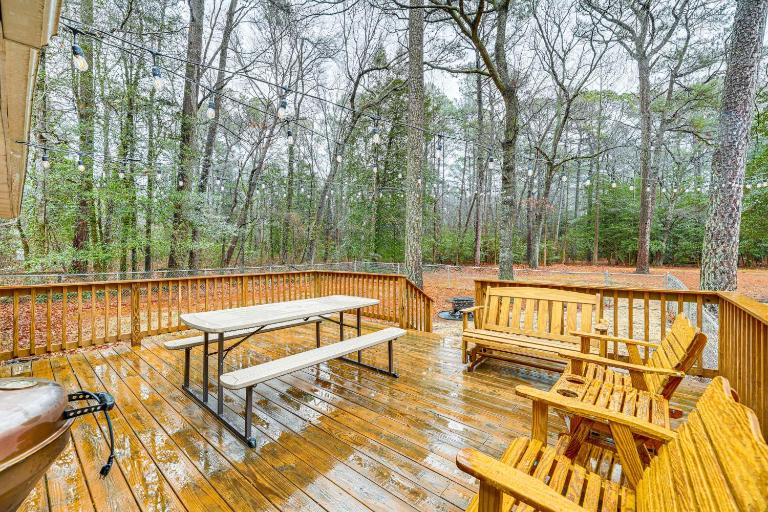 6 Mi to Salisbury: Forest-View Sanctuary! - B&B Parsonsburg