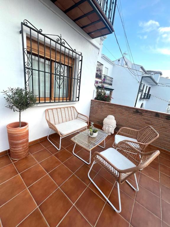 Rincón Del Sol - Ferienwohnung Frigiliana