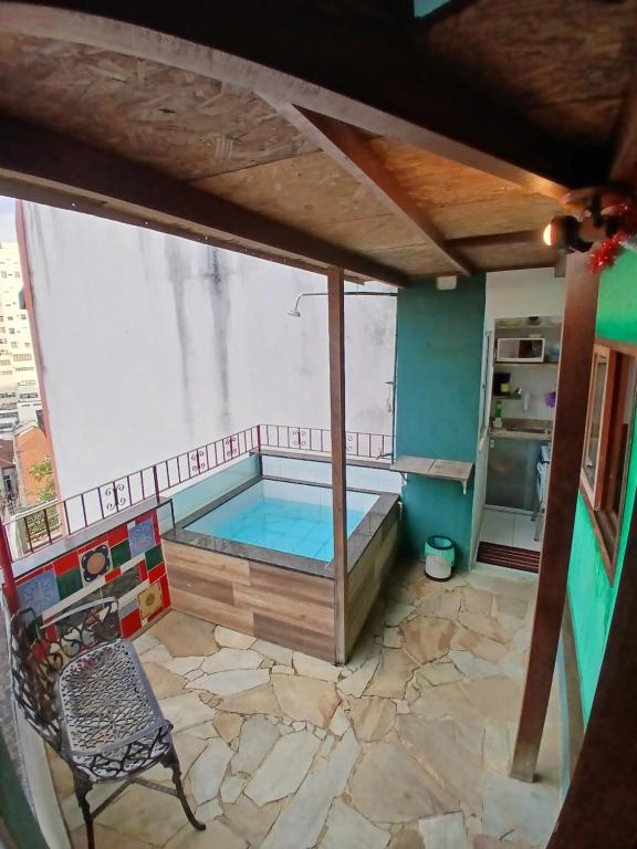 Tipo chalé na Lapa - B&B Rio de Janeiro