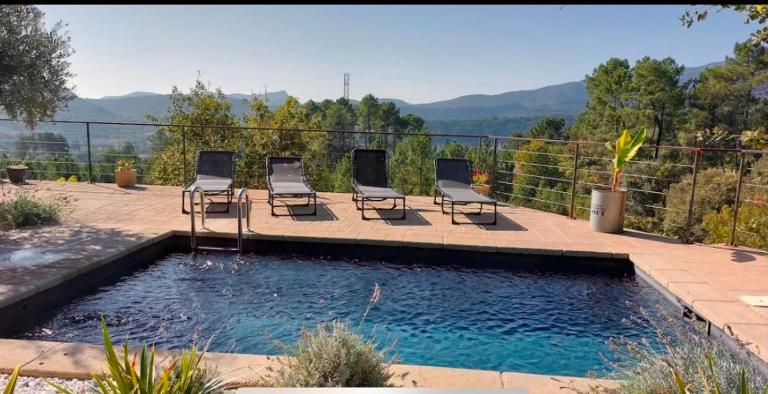 Villa de Montchamp - B&B Chambonas