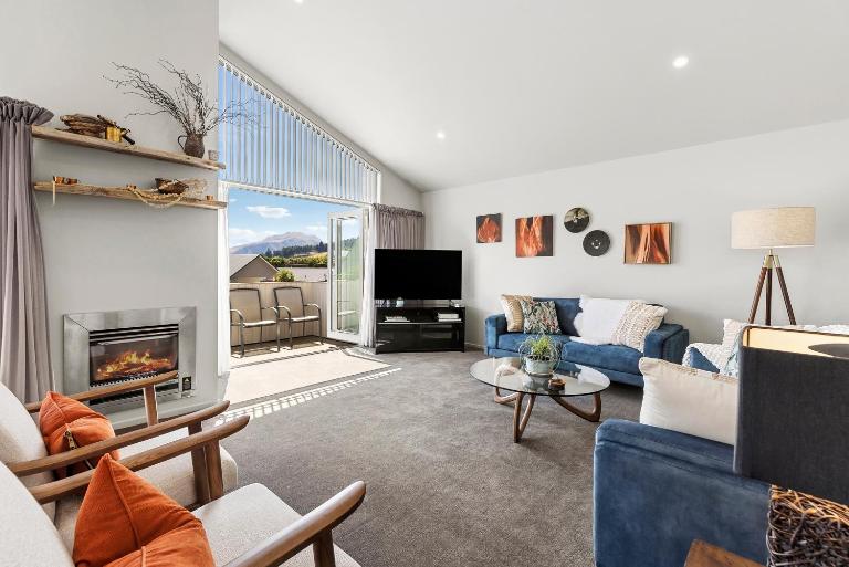 Spacious Alpine View Resort - Ferienwohnung Wanaka