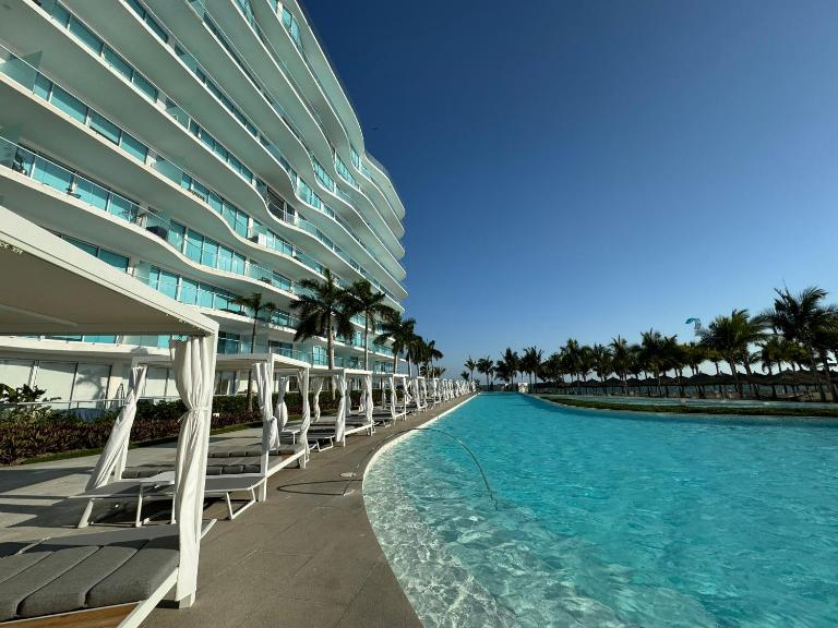Departamento Arrecife Beach, Nuevo Vallarta - B&B Nuevo Vallarta