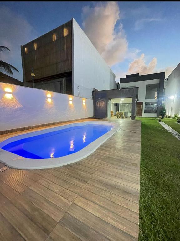 Mansão Climatizada com piscina e churrasqueira - B&B Camaçari