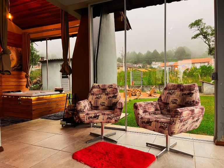 Refúgio em Gramado com Hidromassagem e Lareira - B&B Gramado