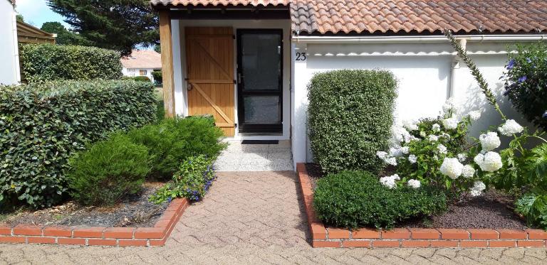 Maison dans résidence avec piscine et tennis - 4 personnes - Chambres d'hôtes Pornic