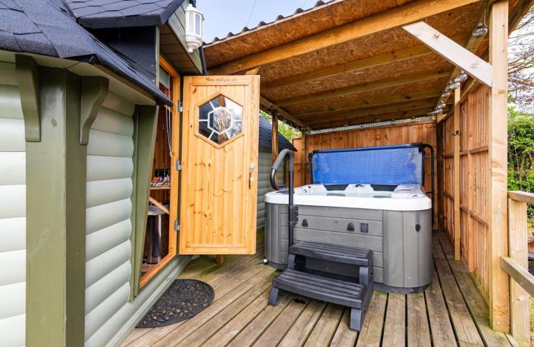 Hazel wood lodge - Ferienwohnung Abergavenny