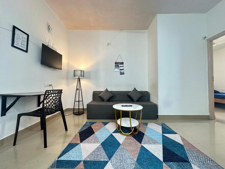 Beautiful 1bhk near JP nagar and IIMB 209F - Bed and Breakfast Bengaluru