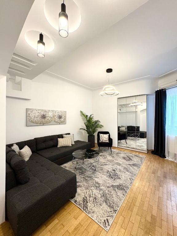 Moon View - Apartment - Sanador Victoriei - B&B Bucarest