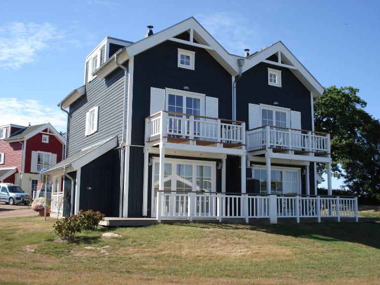 Traumhaus meerZeit in Sierksdorf, super Meerblick, Sauna, Kaminofen, Whirlwanne - Chambres d'hôtes Sierksdorf