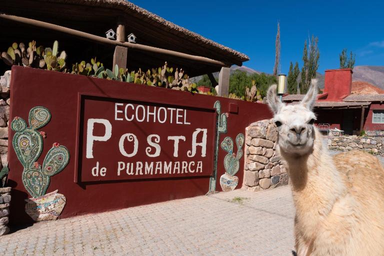 Ecohotel Posta de Purmamarca - B&B Purmamarca
