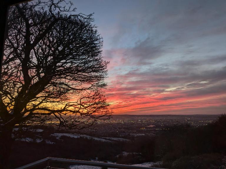 Cavehill city view - B&B Belfast