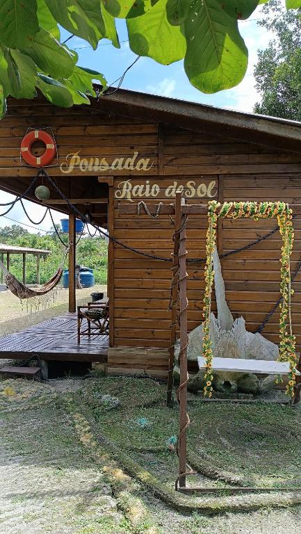 Pousada Raio de Sol - SUPERAGUI - PR - Chambres d'hôtes Superagui