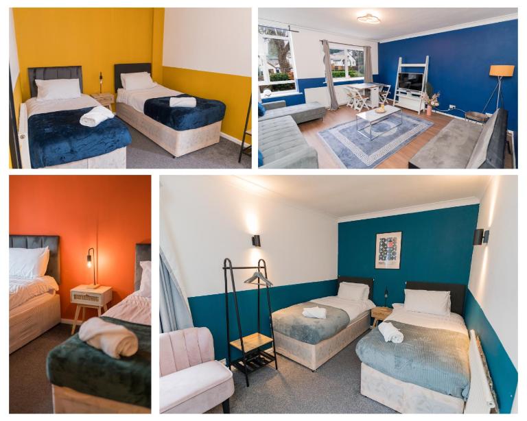 Perfect for Contractors - Long Term Discounts, Free Parking & Fast Wifi - B&B Wolverhampton